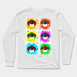 Good Vibes Colors Long Sleeve T-Shirt